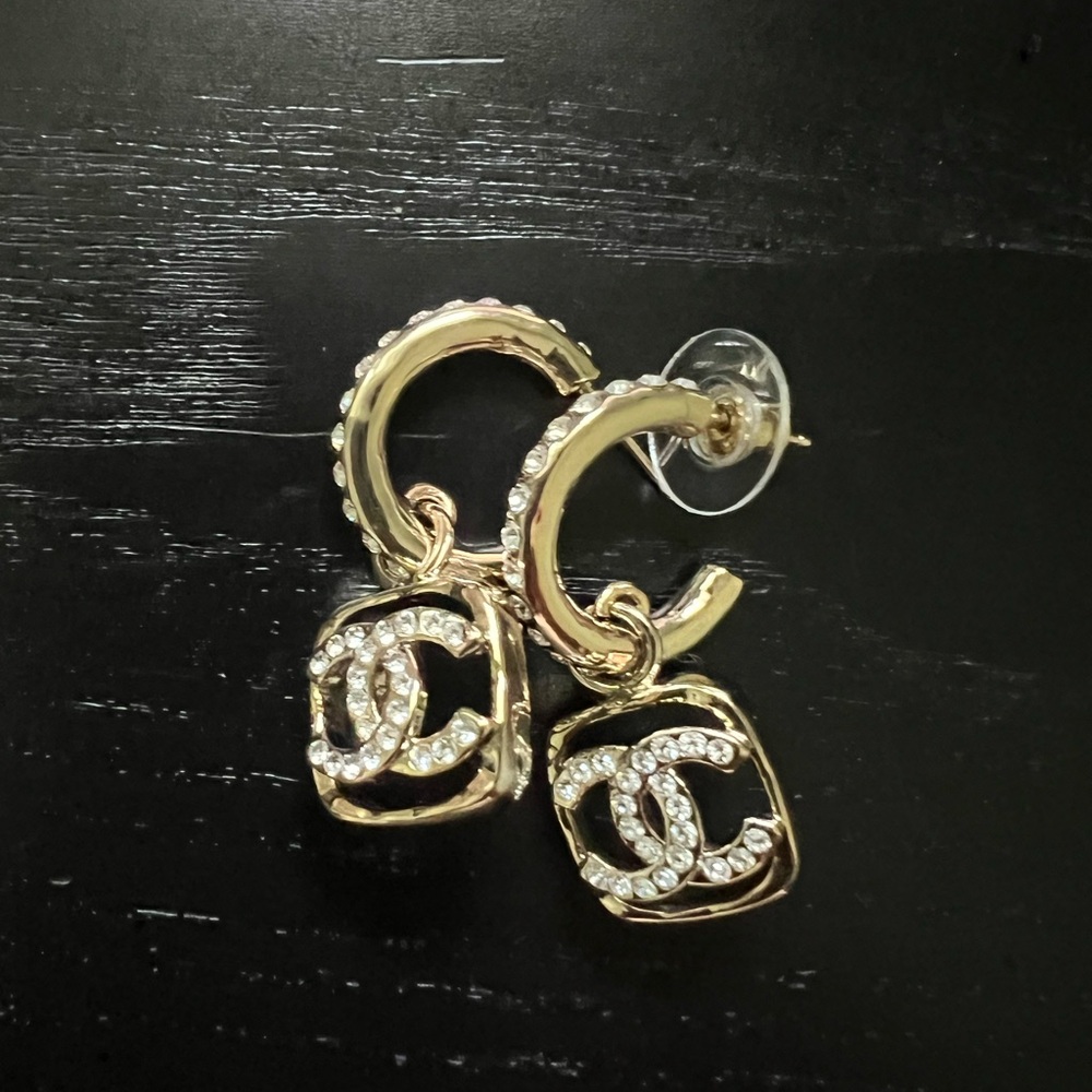 Authentic Chanel Earrings